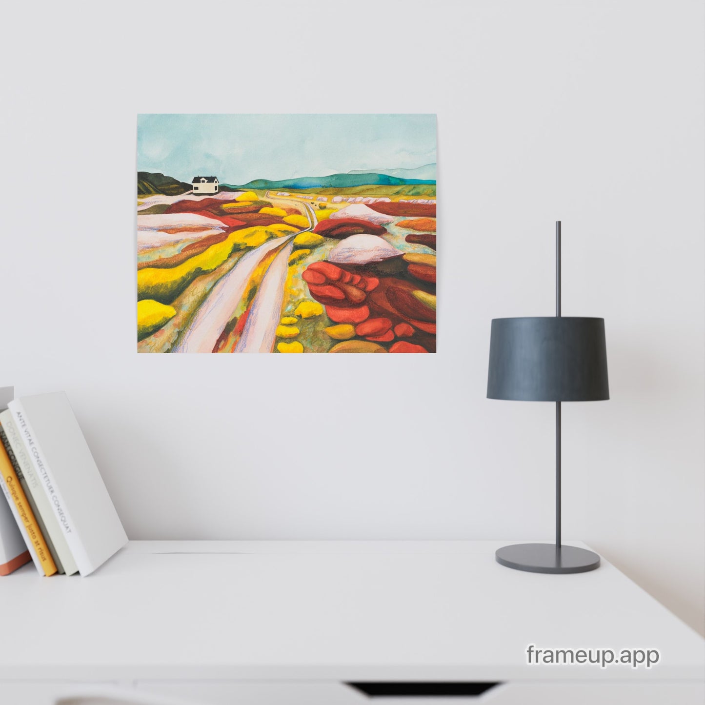 Fall in Nunavik 1  |  Fine Art Print