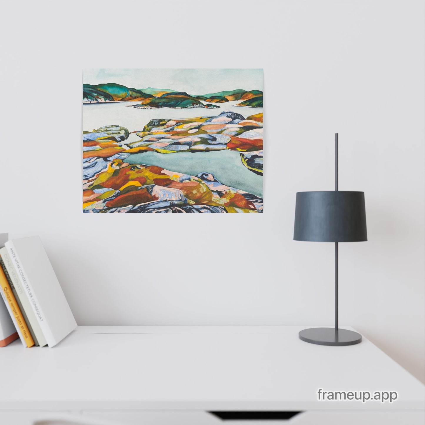 Fall in Nunavik 2  |  Fine Art Print