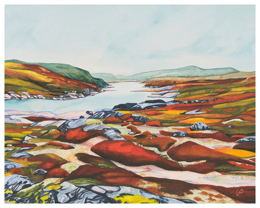 Fall in Nunavik 10  |  Fine Art Print