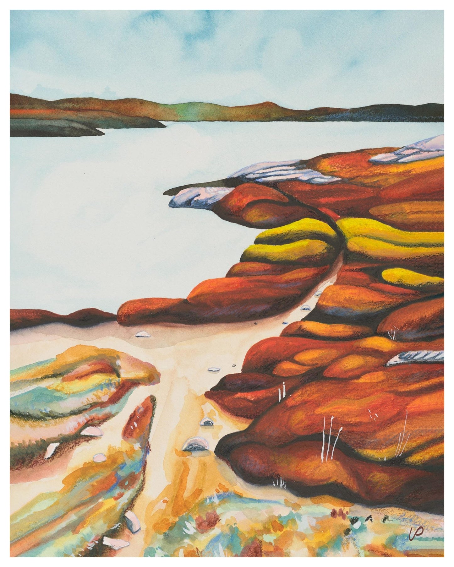 Fall in Nunavik 13  |  Fine Art Print