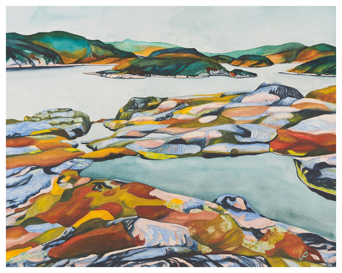 Fall in Nunavik 2 | Impression Fine Art