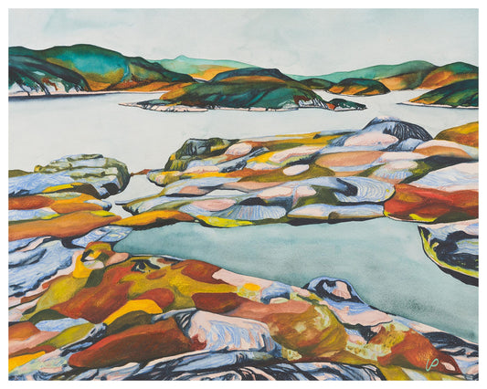 Fall in Nunavik 2  |  Fine Art Print