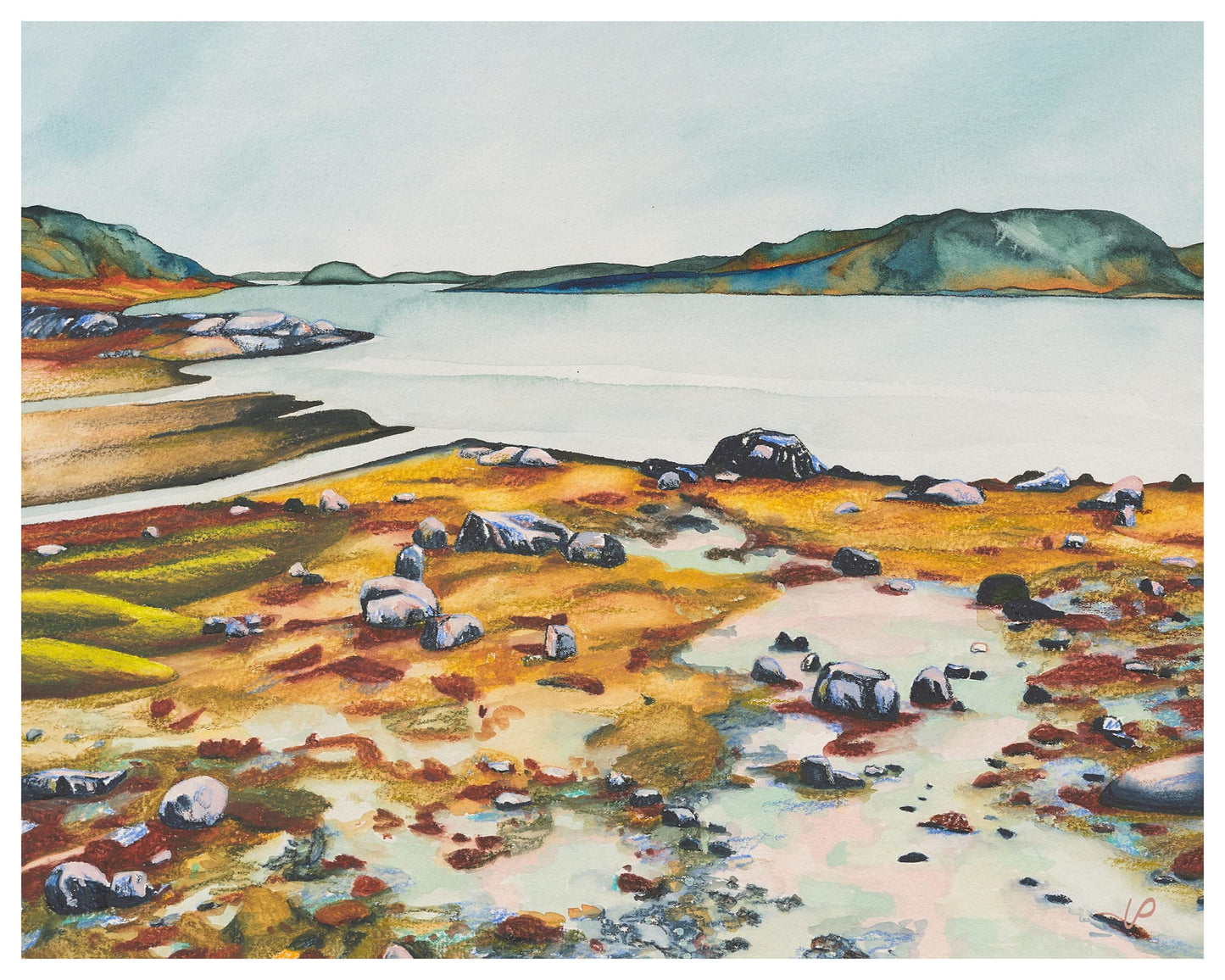 Fall in Nunavik 4 | Impression Fine Art